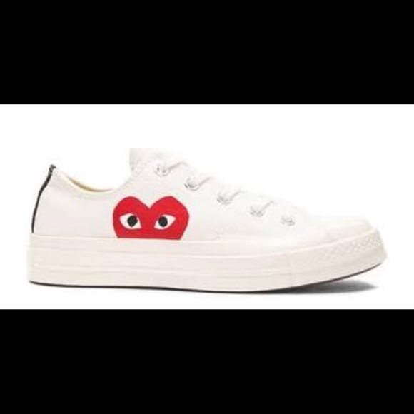 Comme des Garcons PLAY Shoes - Comme des Garçons Play x Converse Chuck